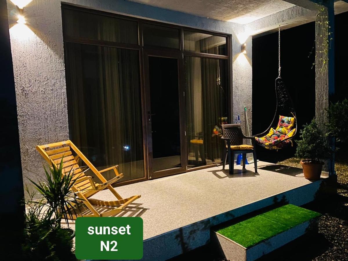 Family Hotel Sunset Chakvi Buitenkant foto